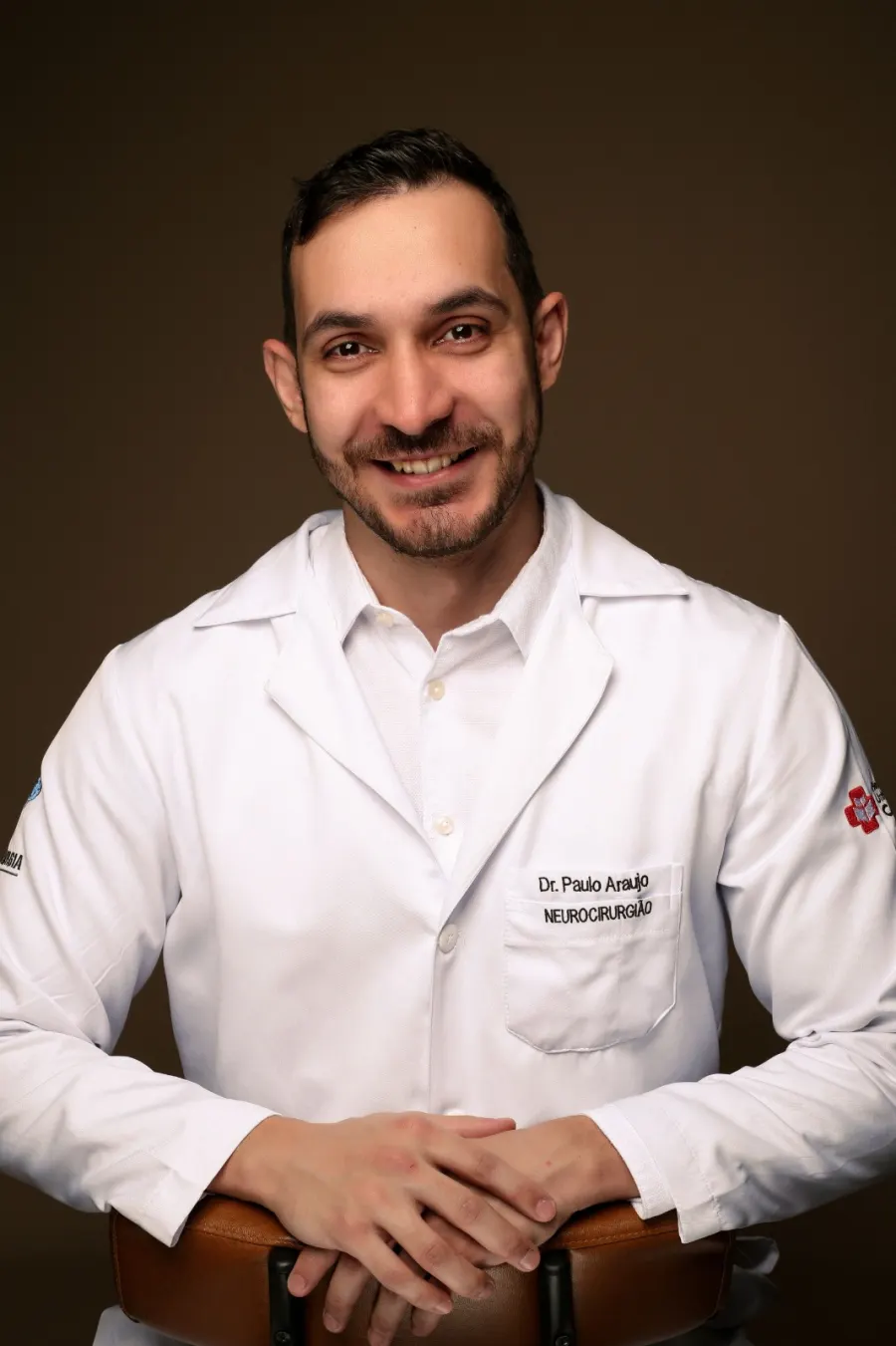 Dr. Paulo Araújo em retrato frontal